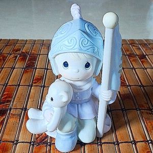 Vintage Precious Moments - This Land Is Our Land - Special 1992 Limited Edition